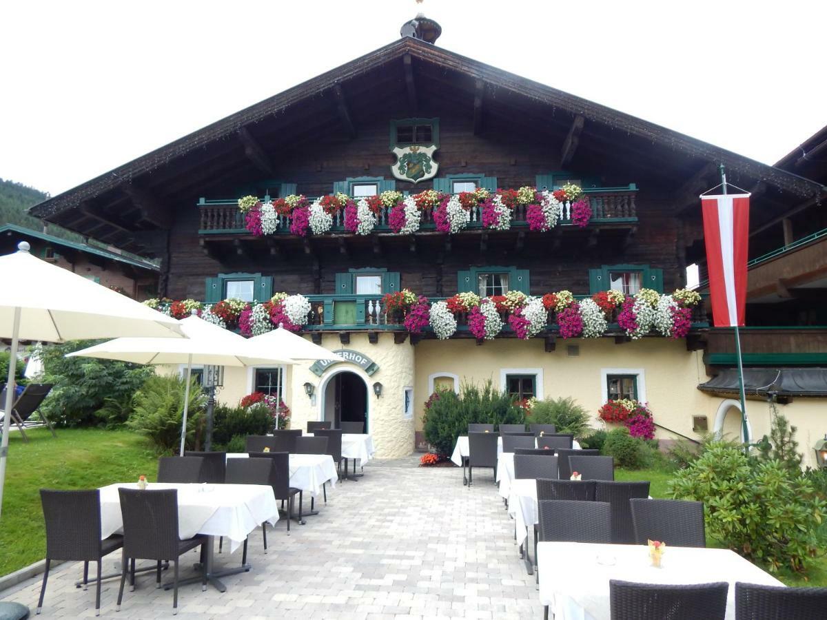 Hotel Unterhof Filzmoos Kültér fotó